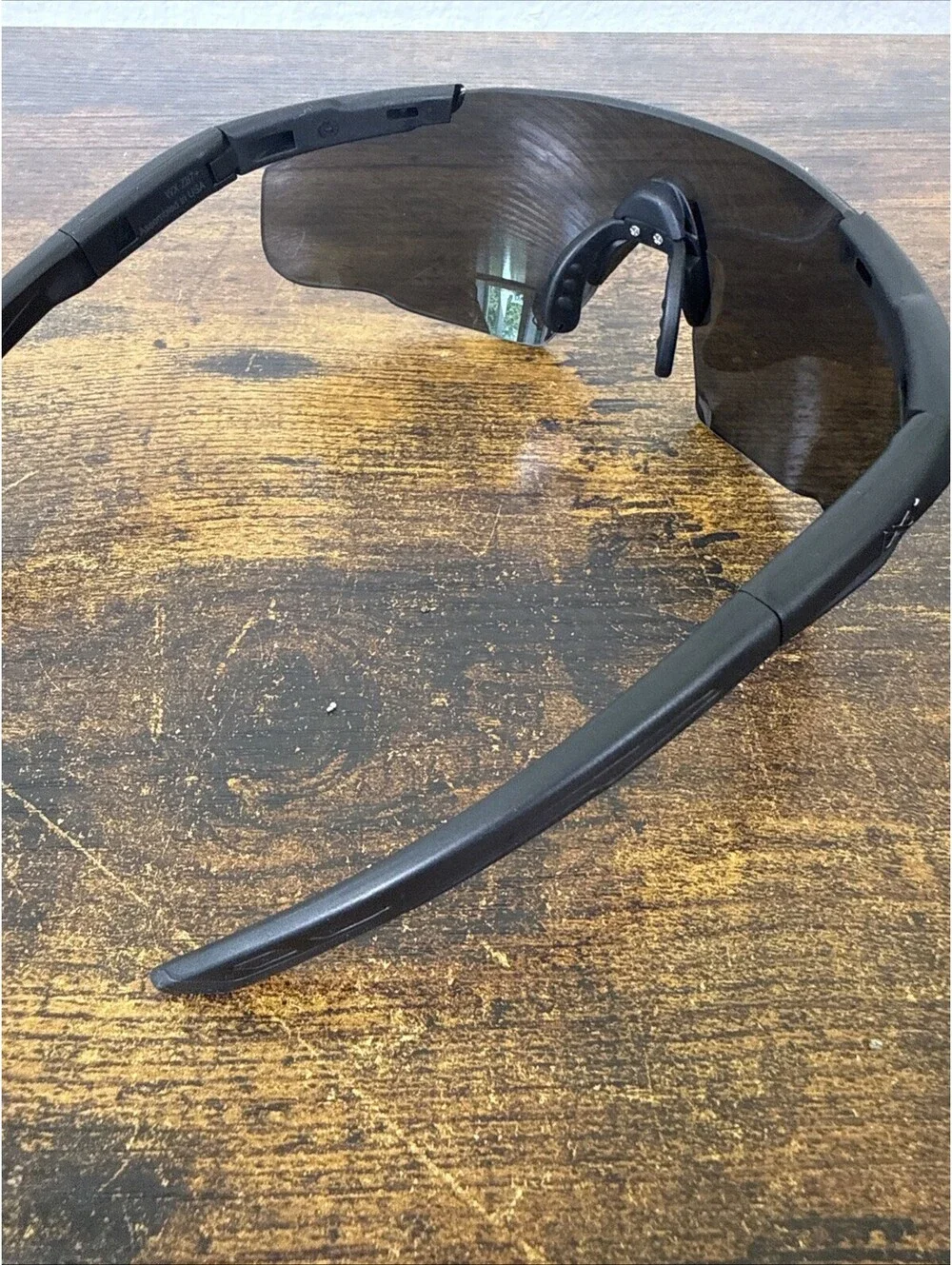Wiley X Saber Advanced Tactical Shooting Glasses Lot 3 Lens Color Z87 Smoke Grey